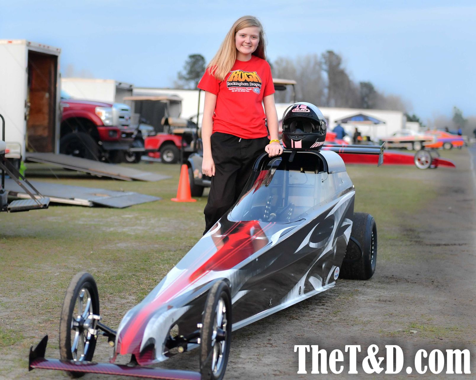 Menards Chevy Racing Show "Night of Fire"